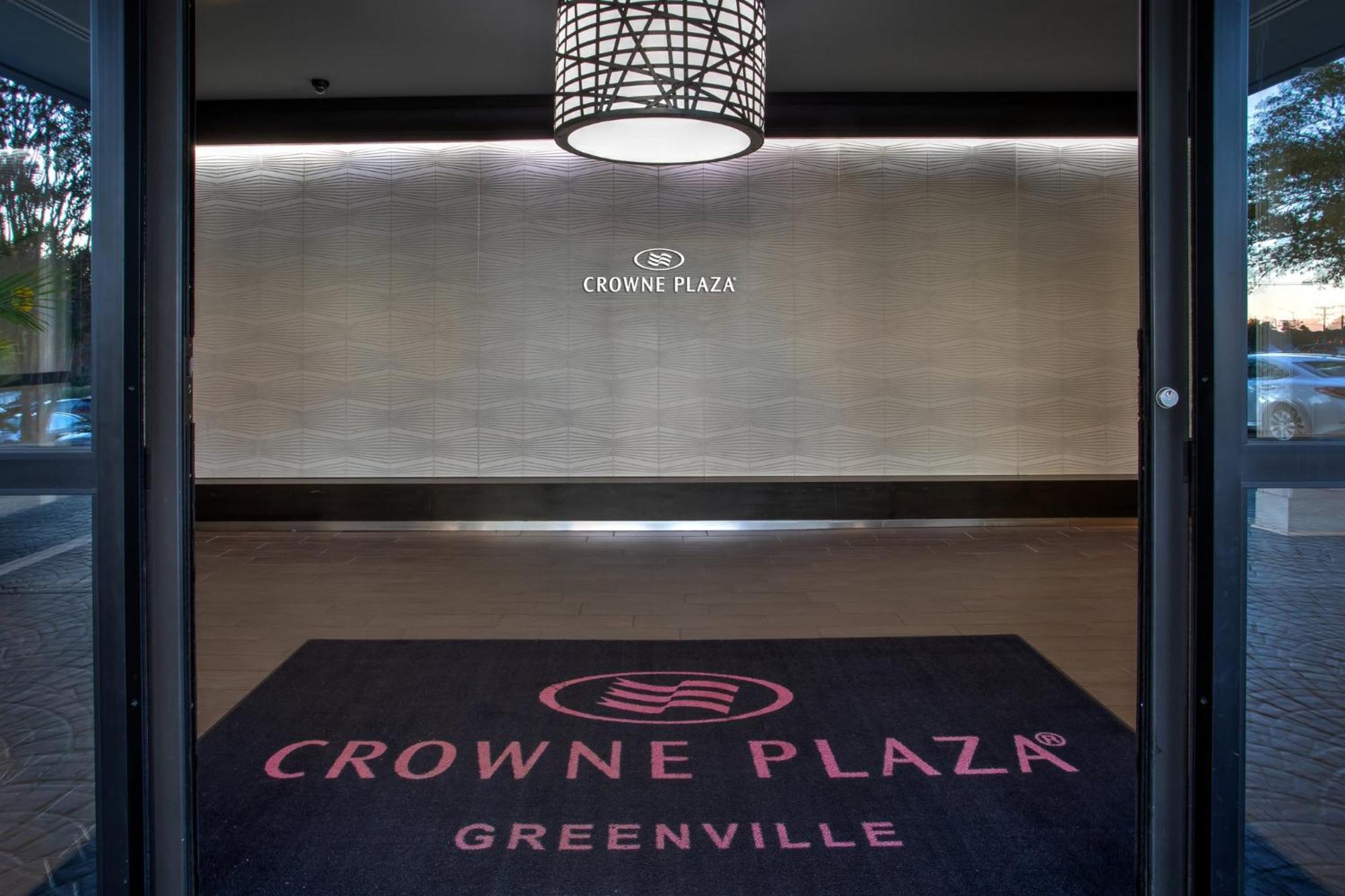 Crowne Plaza Greenville, An Ihg Hotel Exterior foto